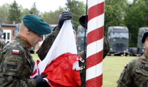 Oleśnicki garnizon świętuje