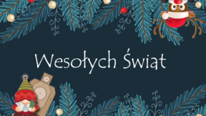Wesołych Świąt